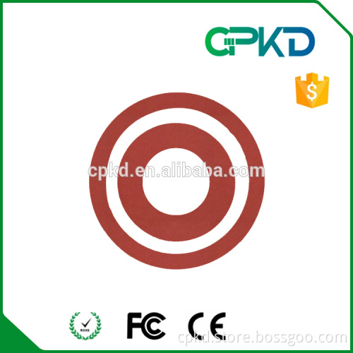 Red steel paper for 18650 li-ion battery pack